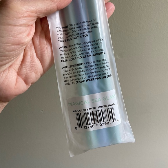 bkr Water Bottle Haven 16 oz + Straws - Picture 7 of 7